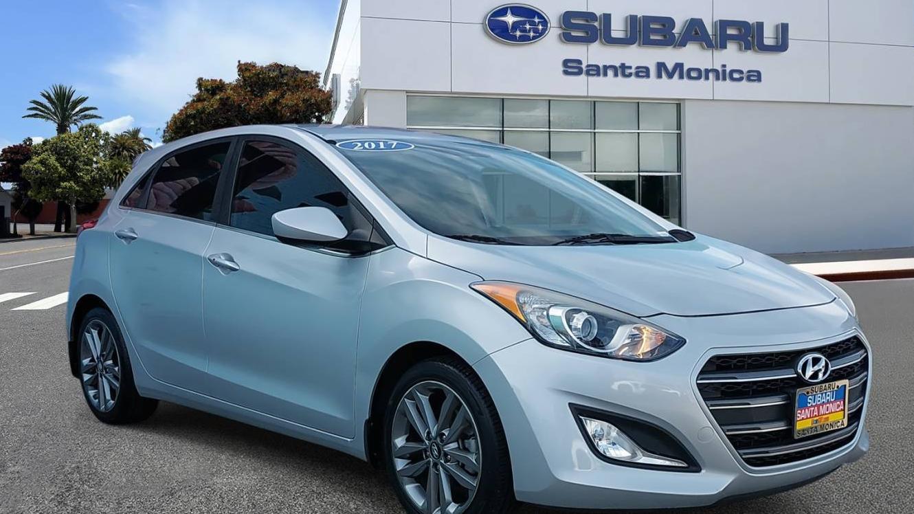 HYUNDAI ELANTRA GT 2017 KMHD35LH5HU349758 image